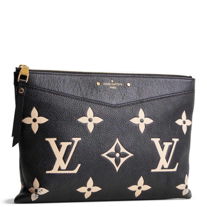 LOUIS VUITTON Bi-Color Clutch OUTLET FINAL SALE