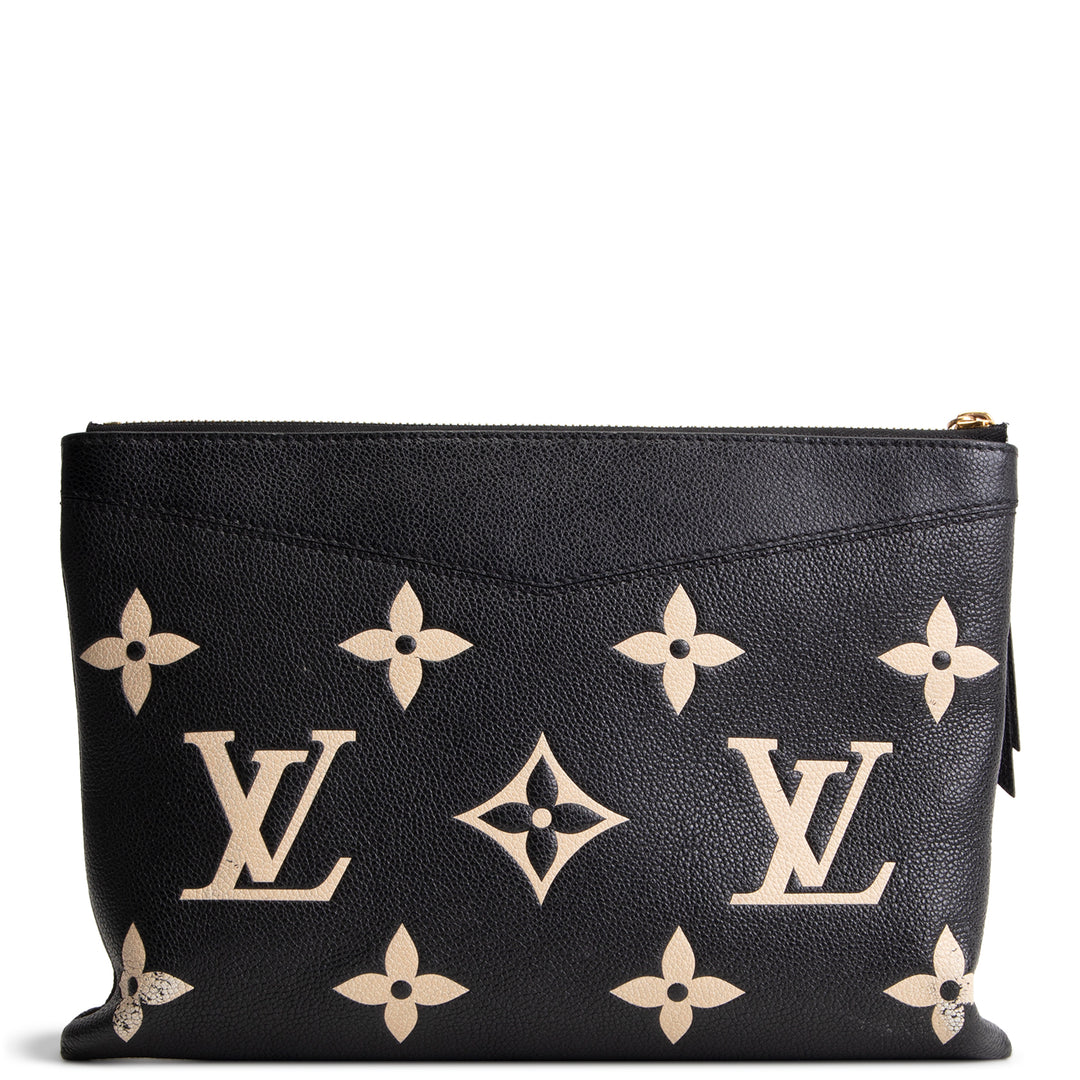 LOUIS VUITTON Bi-Color Clutch OUTLET FINAL SALE