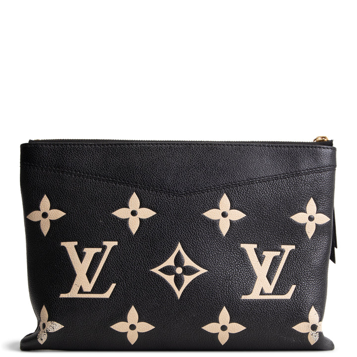LOUIS VUITTON Bi-Color Clutch OUTLET FINAL SALE