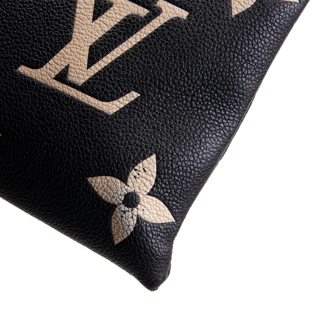 LOUIS VUITTON Bi-Color Clutch OUTLET FINAL SALE