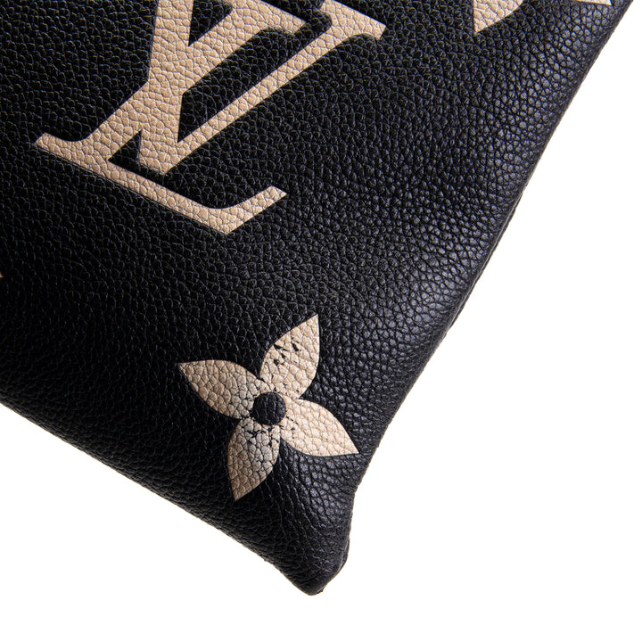 LOUIS VUITTON Bi-Color Clutch OUTLET FINAL SALE