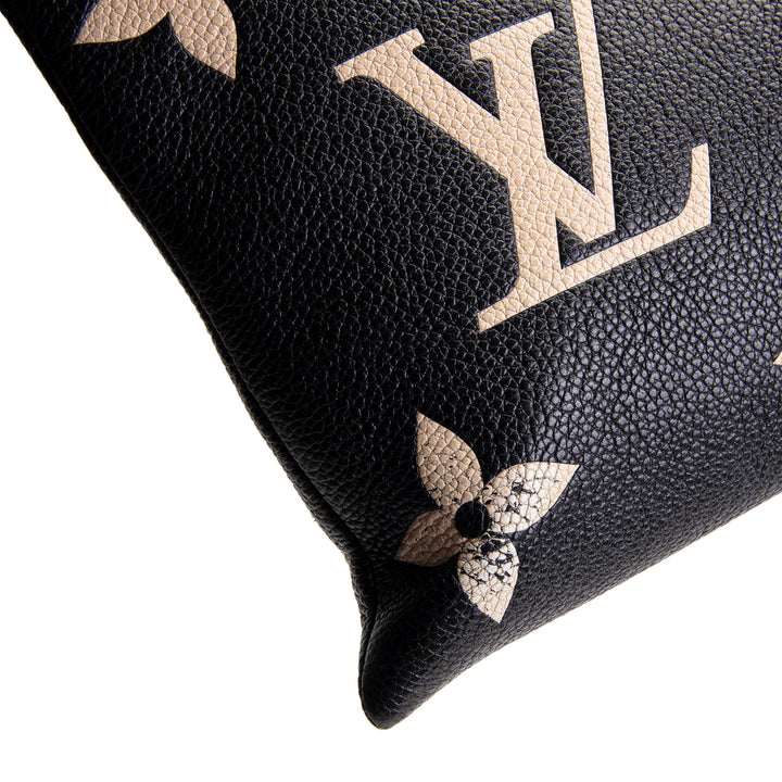 LOUIS VUITTON Bi-Color Clutch OUTLET FINAL SALE
