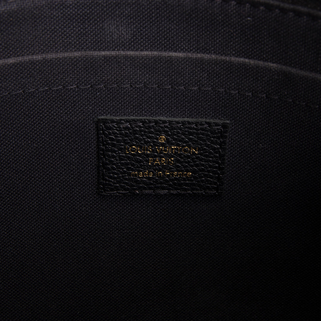 LOUIS VUITTON Bi-Color Clutch OUTLET FINAL SALE