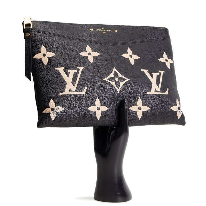 LOUIS VUITTON Bi-Color Clutch OUTLET FINAL SALE