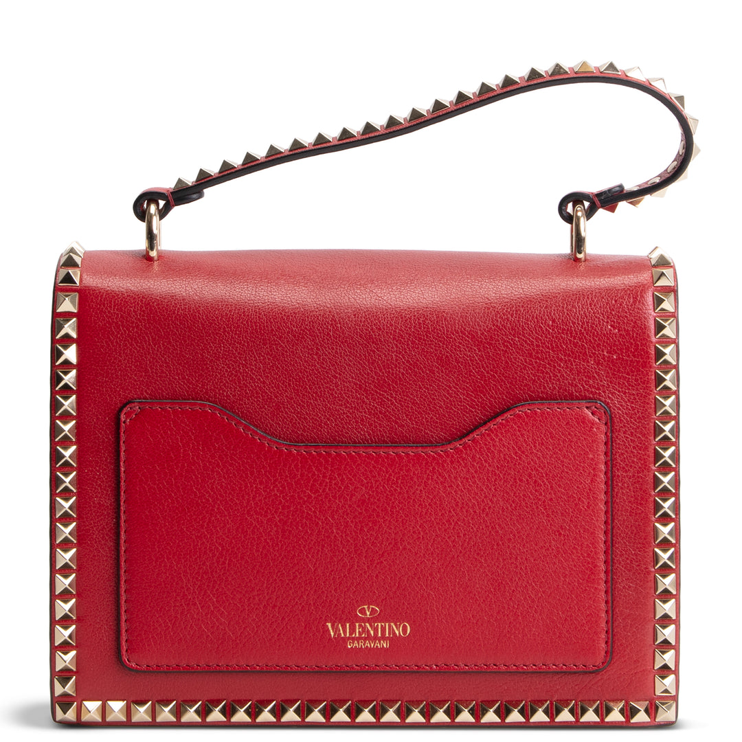 VALENTINO Rockstud No Limit Top Handle Flap Bag