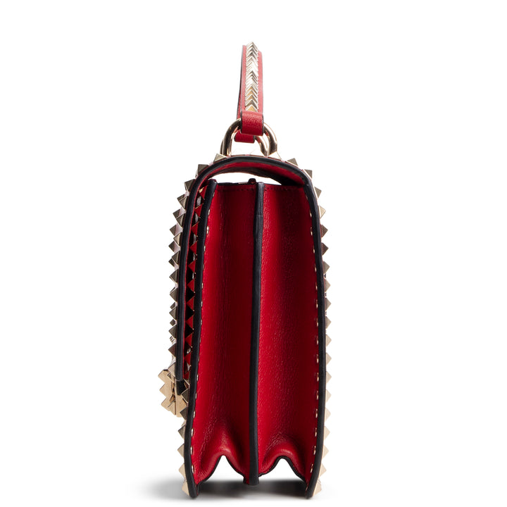 VALENTINO Rockstud No Limit Top Handle Flap Bag