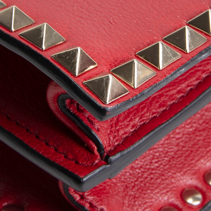 VALENTINO Rockstud No Limit Top Handle Flap Bag