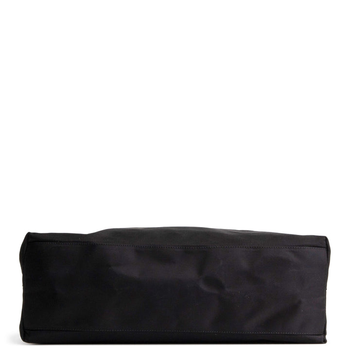 PRADA Tessuto Hobo w/ Acrylic Handle - Black