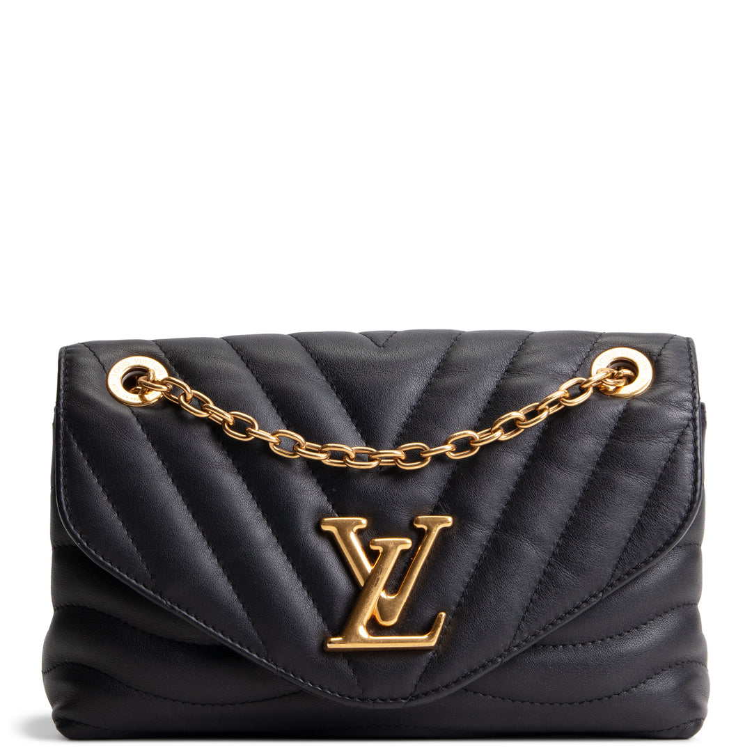 LOUIS VUITTON New Wave Chain Shoulder Bag