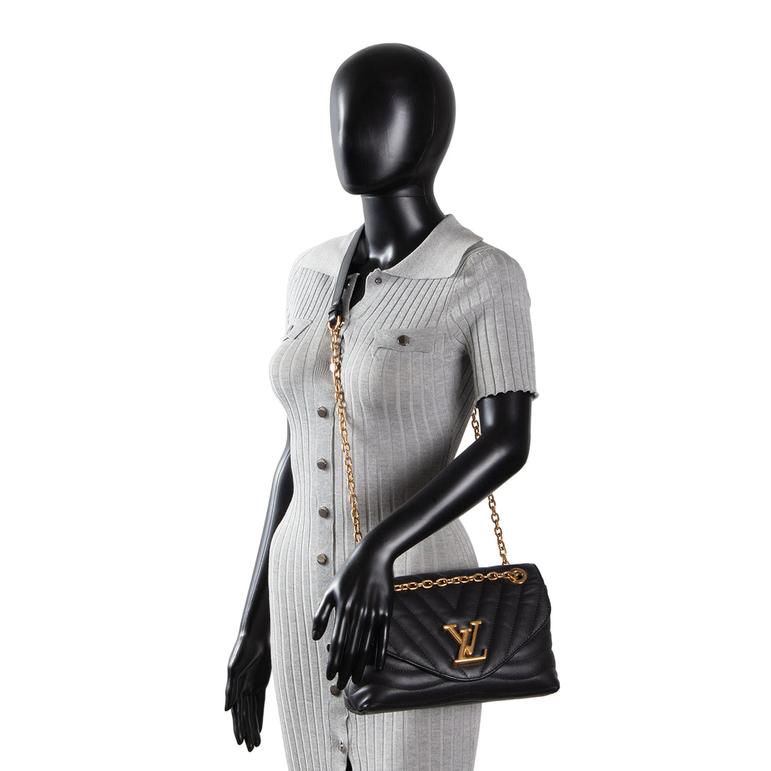 LOUIS VUITTON New Wave Chain Shoulder Bag