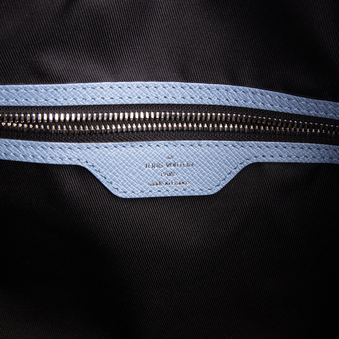 LOUIS VUITTON Taigarama Keepall Bandouliere 50 - Blue Lagoon