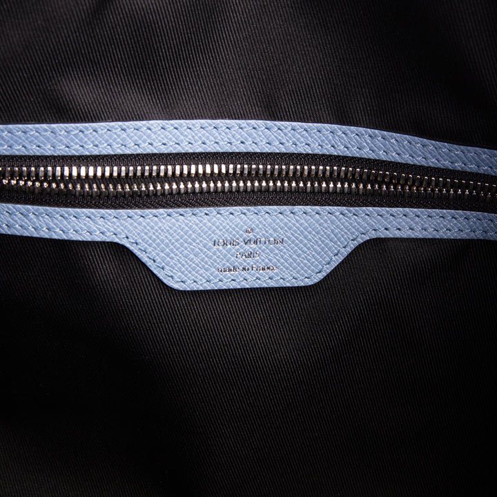 LOUIS VUITTON Taigarama Keepall Bandouliere 50 - Blue Lagoon