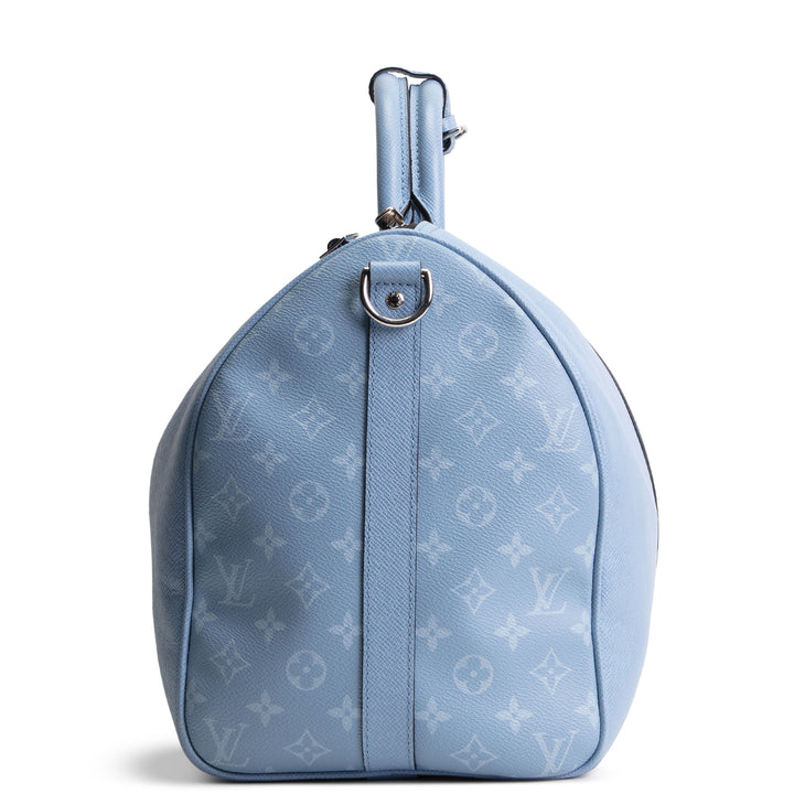 LOUIS VUITTON Taigarama Keepall Bandouliere 50 - Blue Lagoon