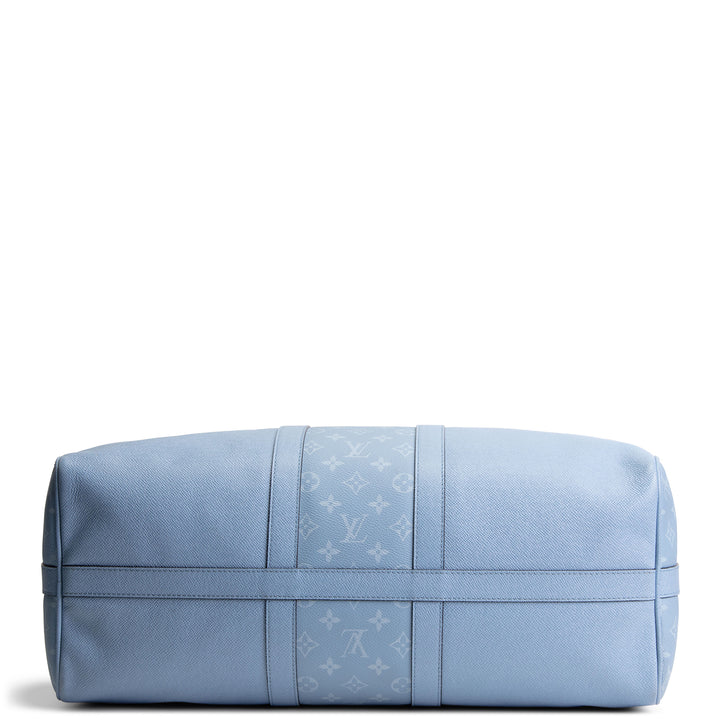 LOUIS VUITTON Taigarama Keepall Bandouliere 50 - Blue Lagoon
