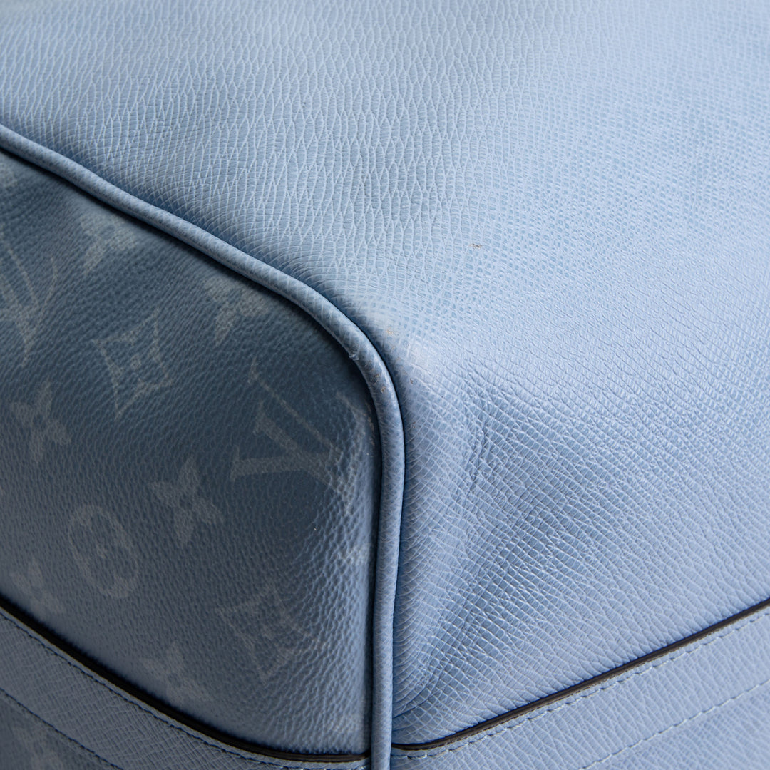 LOUIS VUITTON Taigarama Keepall Bandouliere 50 - Blue Lagoon