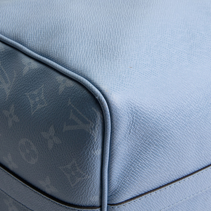 LOUIS VUITTON Taigarama Keepall Bandouliere 50 - Blue Lagoon