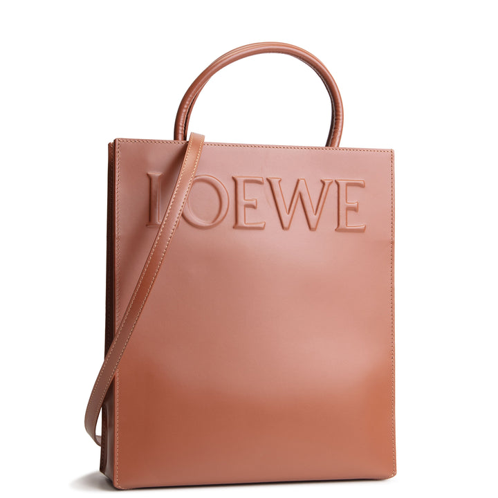 LOEWE Standard A4 Tote - Brown