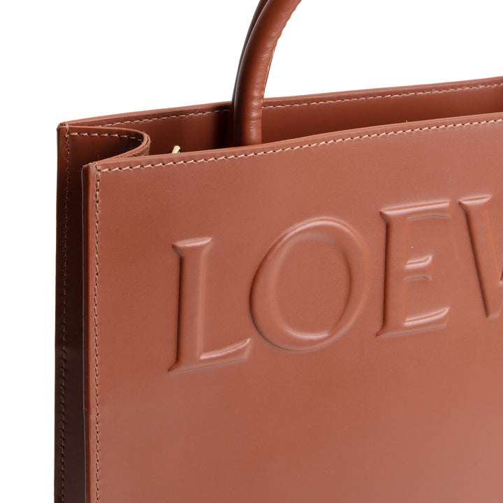 LOEWE Standard A4 Tote - Brown