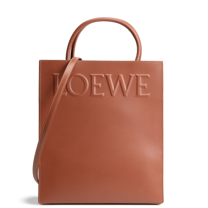 LOEWE Standard A4 Tote - Brown