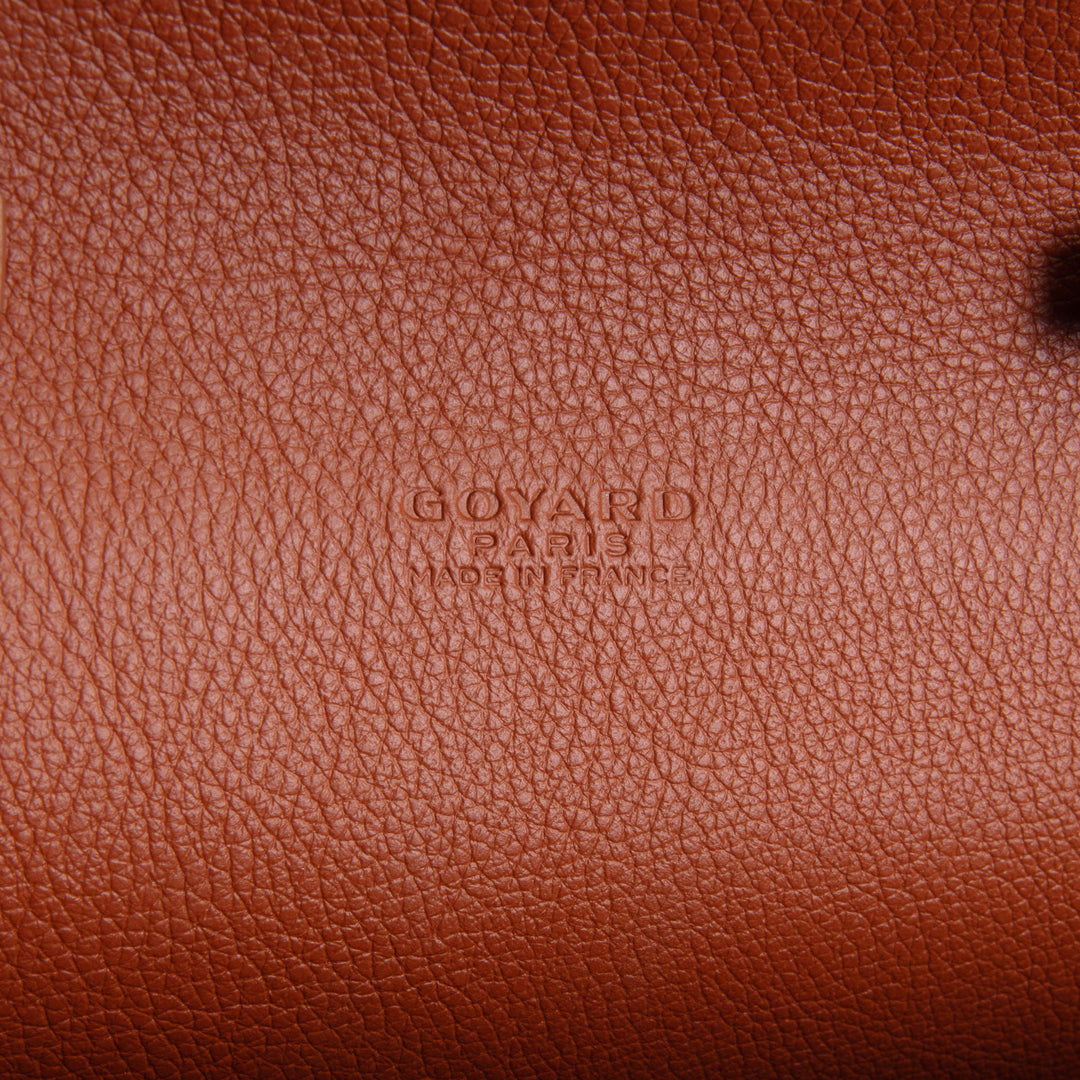 GOYARD Goyardine Chypre Flap Bag