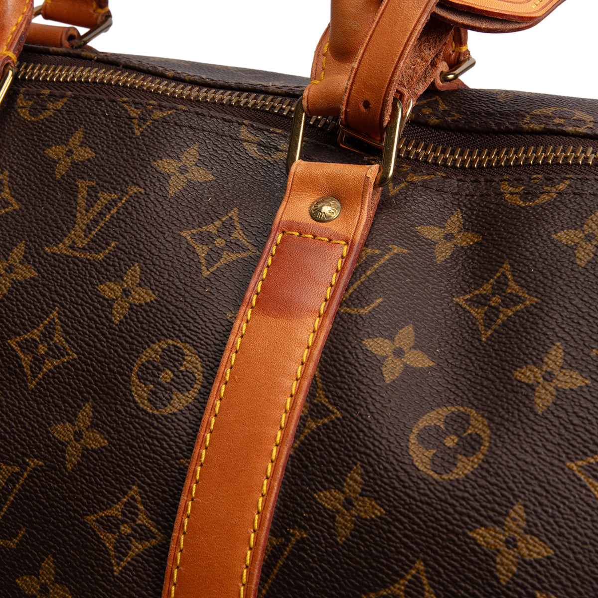 LOUIS VUITTON Vintage Monogram Keepall Bandouliere 55 - Missing Strap OUTLET FINAL SALE