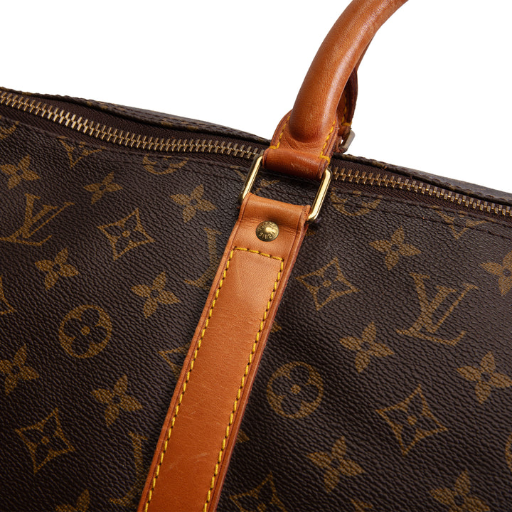 LOUIS VUITTON Vintage Monogram Keepall Bandouliere 55 - Missing Strap OUTLET FINAL SALE