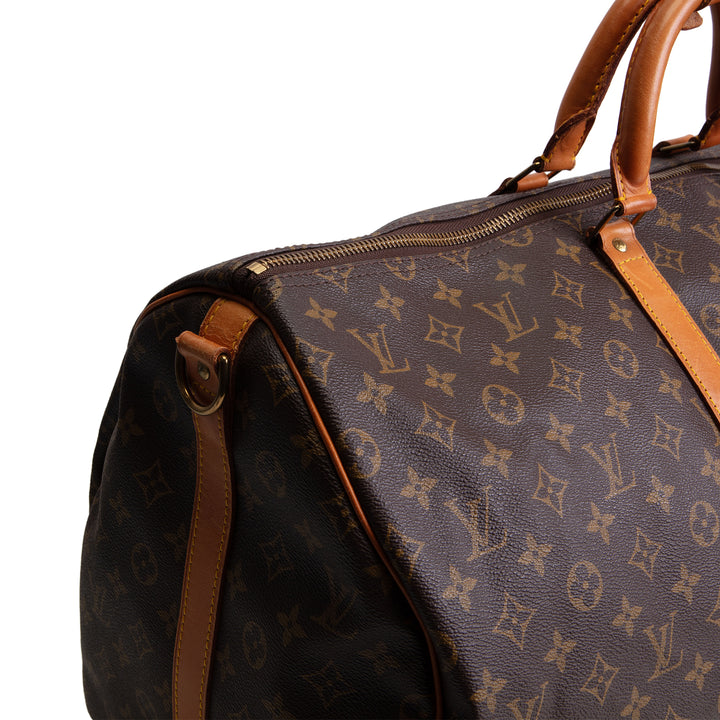 LOUIS VUITTON Vintage Monogram Keepall Bandouliere 55 - Missing Strap OUTLET FINAL SALE