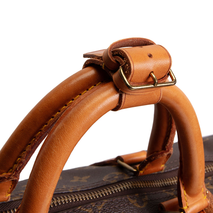 LOUIS VUITTON Vintage Monogram Keepall Bandouliere 55 - Missing Strap OUTLET FINAL SALE