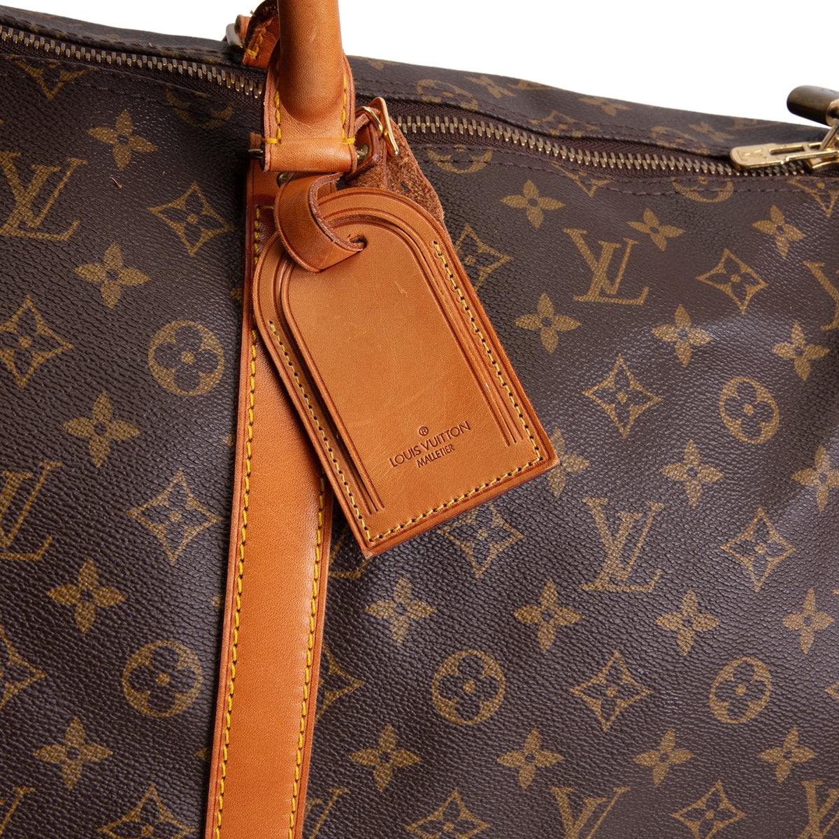 LOUIS VUITTON Vintage Monogram Keepall Bandouliere 55 - Missing Strap OUTLET FINAL SALE