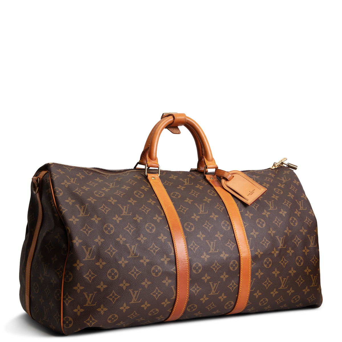 LOUIS VUITTON Vintage Monogram Keepall Bandouliere 55 - Missing Strap OUTLET FINAL SALE
