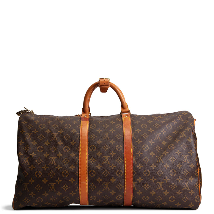 LOUIS VUITTON Vintage Monogram Keepall Bandouliere 55 - Missing Strap OUTLET FINAL SALE