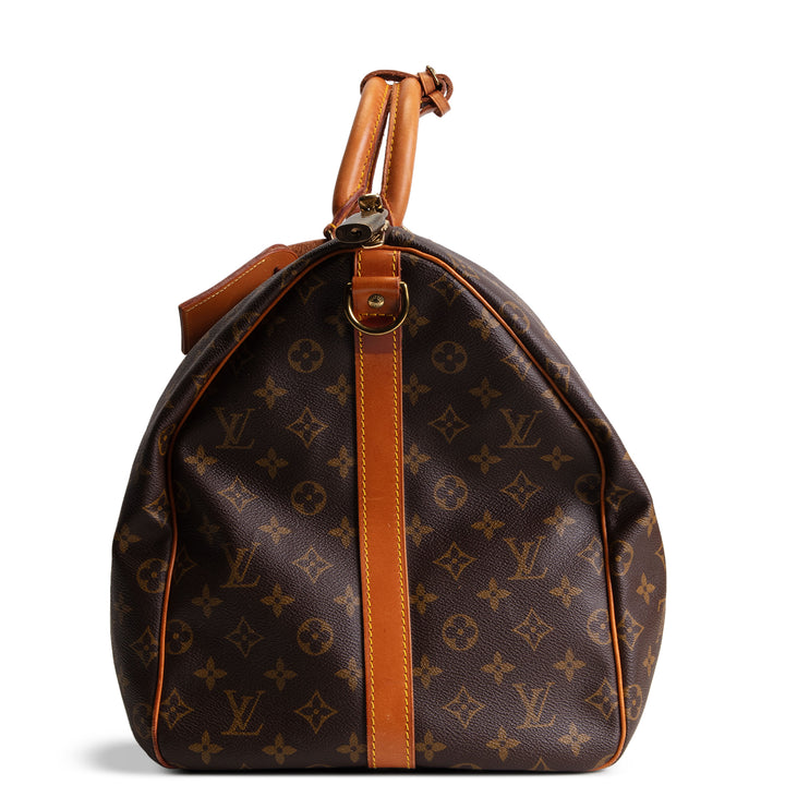LOUIS VUITTON Vintage Monogram Keepall Bandouliere 55 - Missing Strap OUTLET FINAL SALE