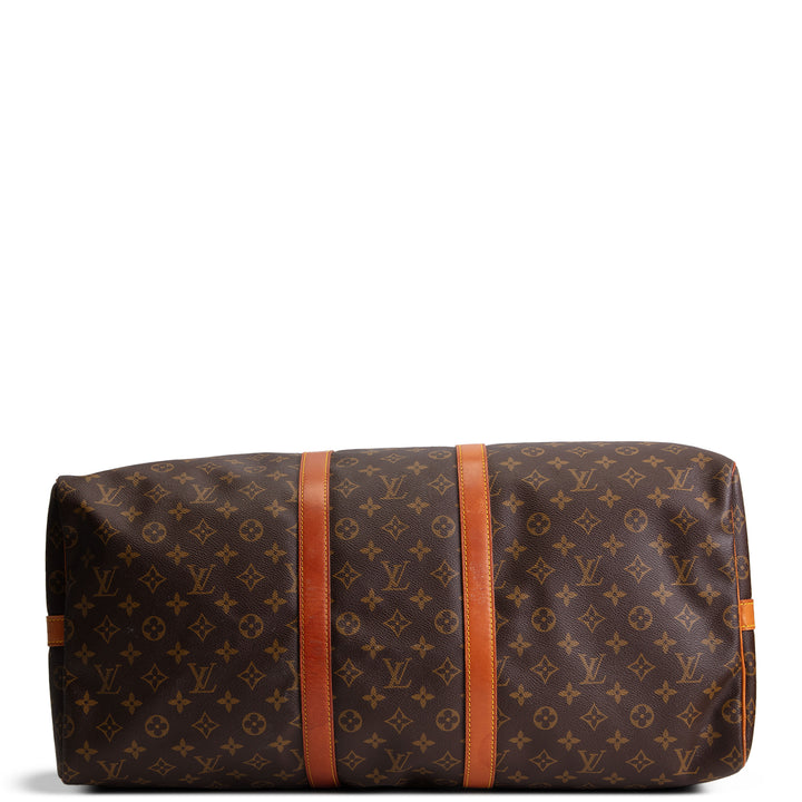 LOUIS VUITTON Vintage Monogram Keepall Bandouliere 55 - Missing Strap OUTLET FINAL SALE