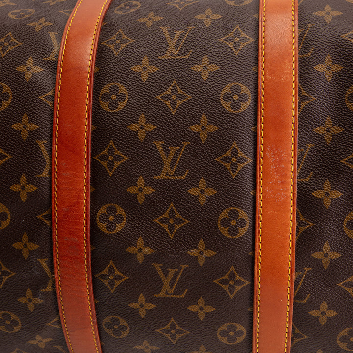 LOUIS VUITTON Vintage Monogram Keepall Bandouliere 55 - Missing Strap OUTLET FINAL SALE