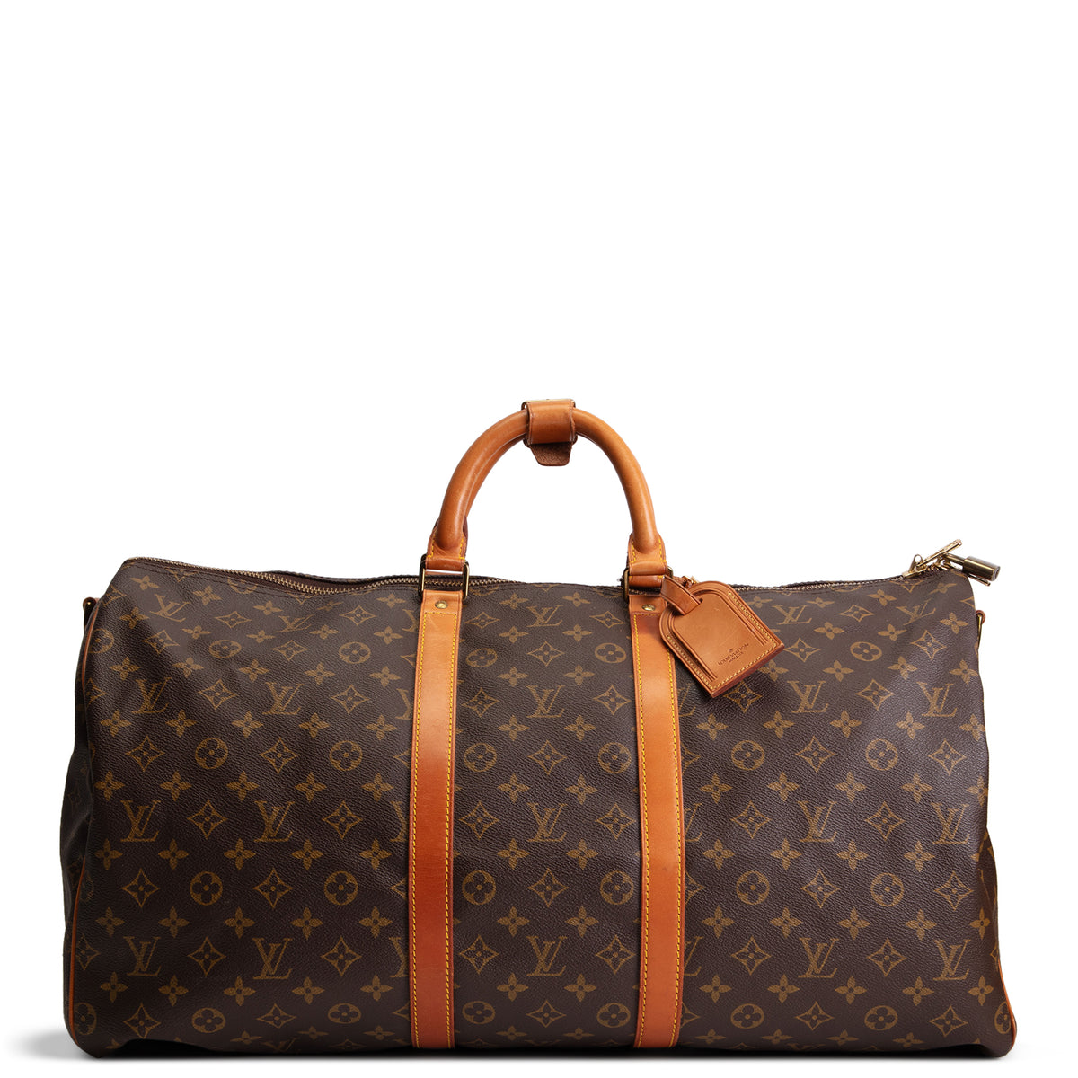 LOUIS VUITTON Vintage Monogram Keepall Bandouliere 55 - Missing Strap OUTLET FINAL SALE