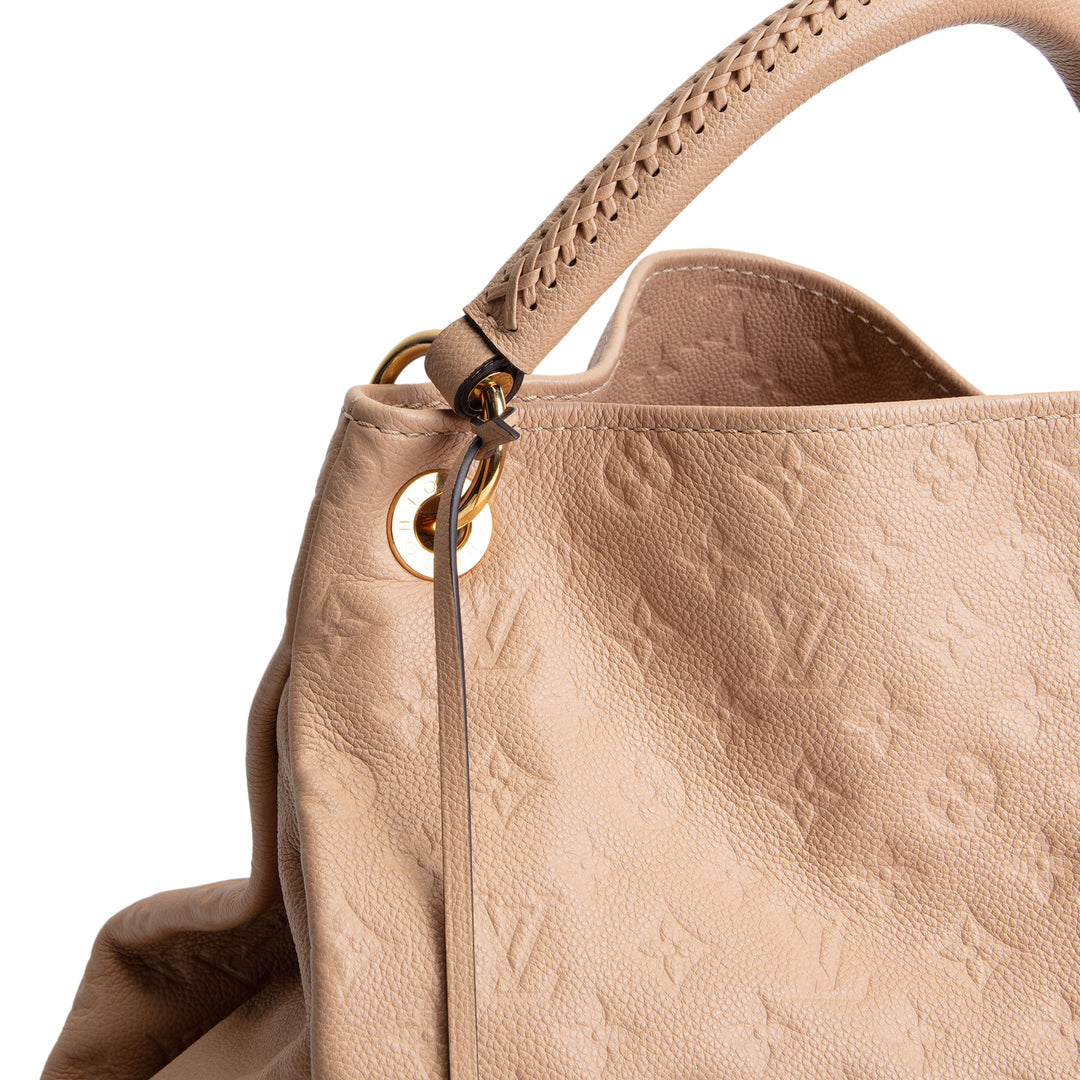 LOUIS VUITTON Artsy Empreinte
