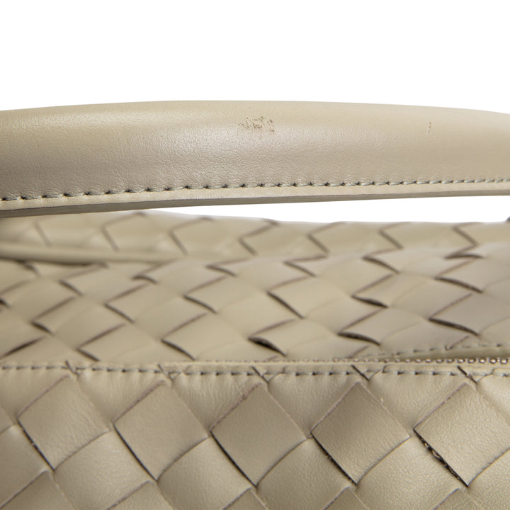 BOTTEGA VENETA Intrecciato Weekender - Sage Green