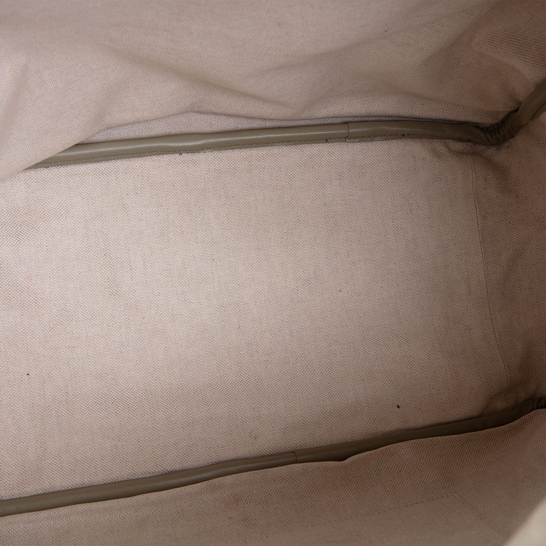 BOTTEGA VENETA Intrecciato Weekender - Sage Green