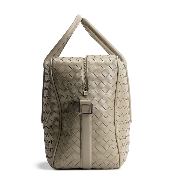 BOTTEGA VENETA Intrecciato Weekender - Sage Green