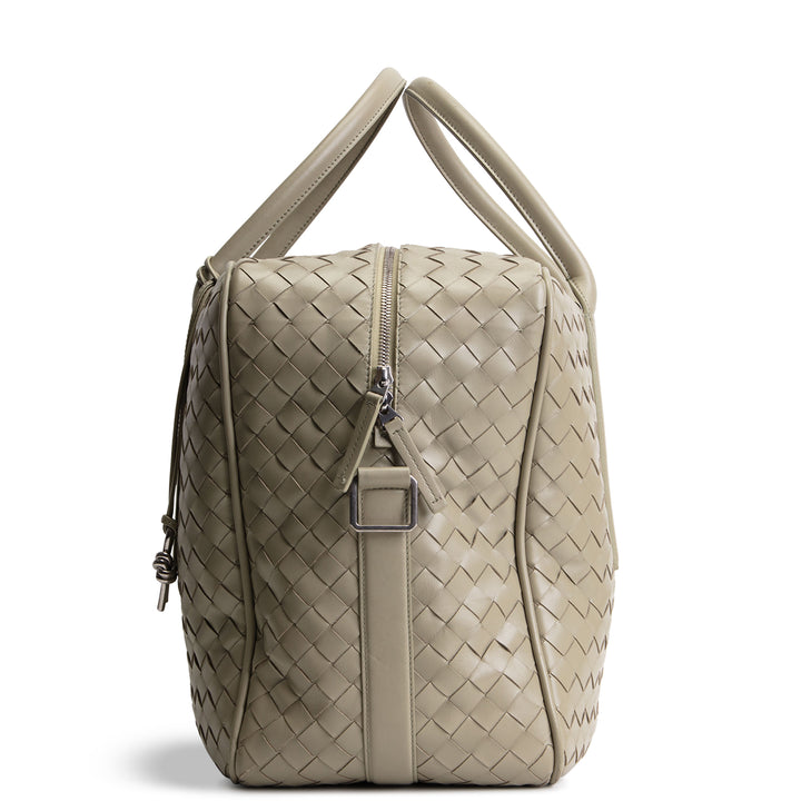 BOTTEGA VENETA Intrecciato Weekender - Sage Green