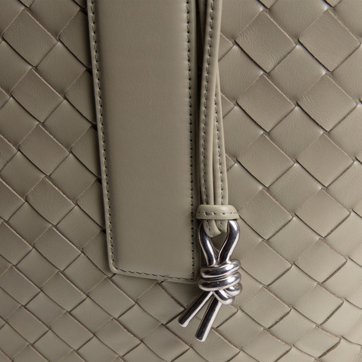 BOTTEGA VENETA Intrecciato Weekender - Sage Green