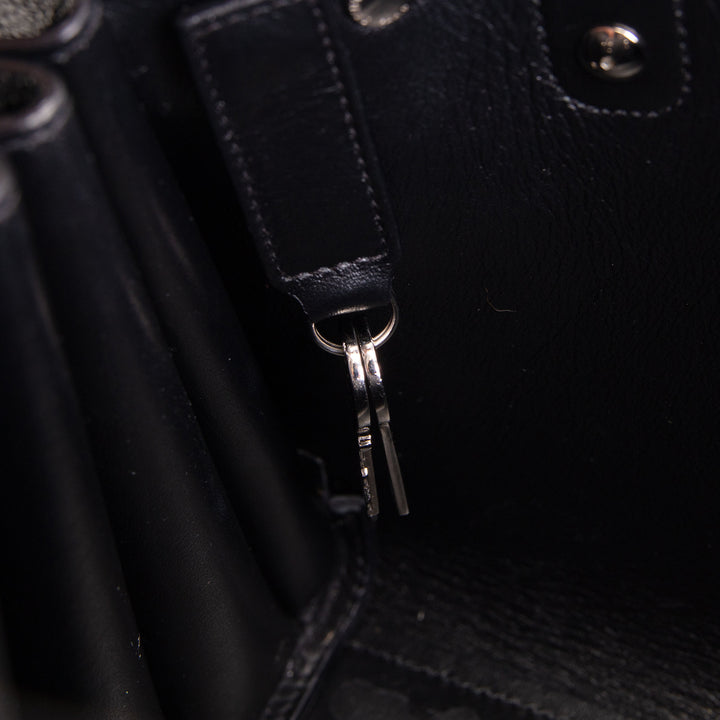 SAINT LAURENT Nano Sac de Jour Shoulder Bag - Black