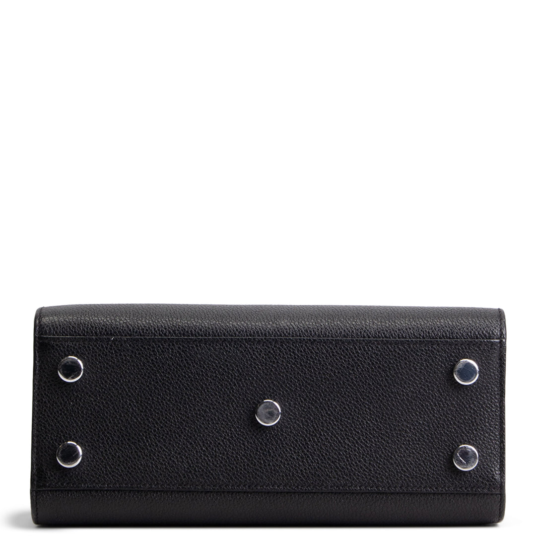 SAINT LAURENT Nano Sac de Jour Shoulder Bag - Black