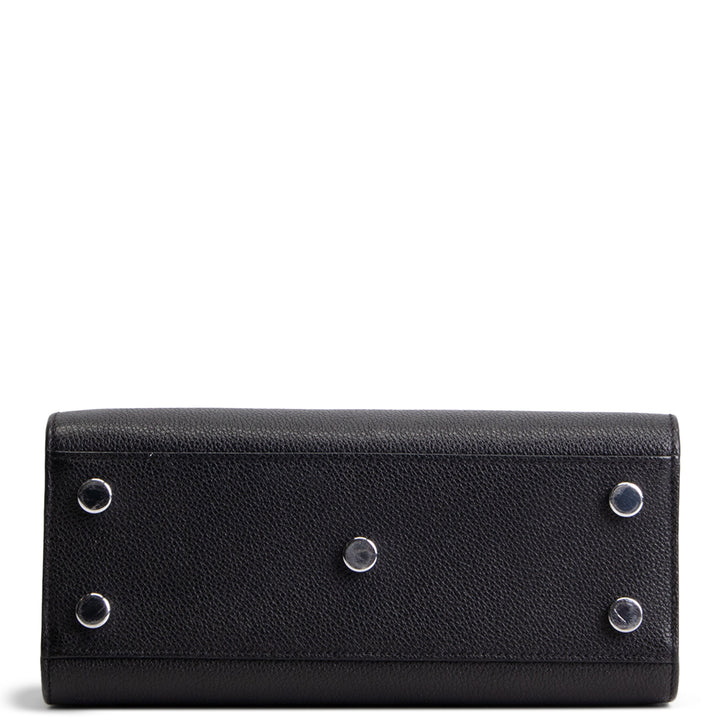 SAINT LAURENT Nano Sac de Jour Shoulder Bag - Black