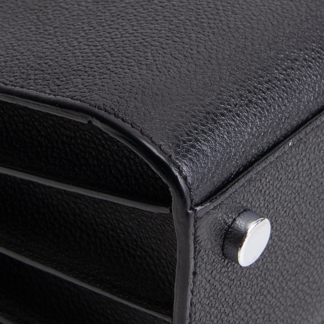 SAINT LAURENT Nano Sac de Jour Shoulder Bag - Black
