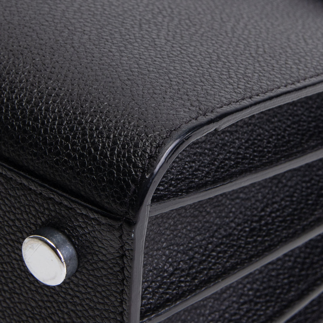 SAINT LAURENT Nano Sac de Jour Shoulder Bag - Black