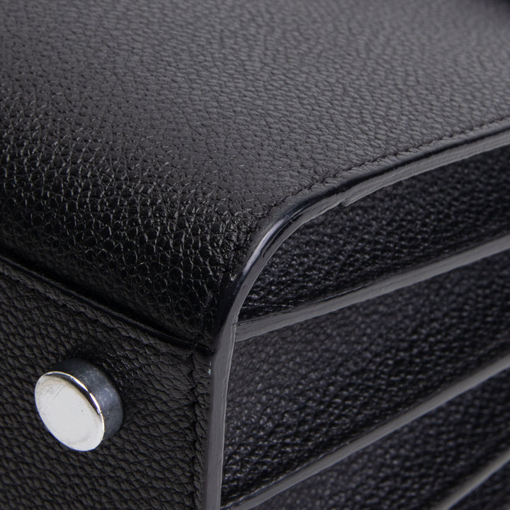 SAINT LAURENT Nano Sac de Jour Shoulder Bag - Black