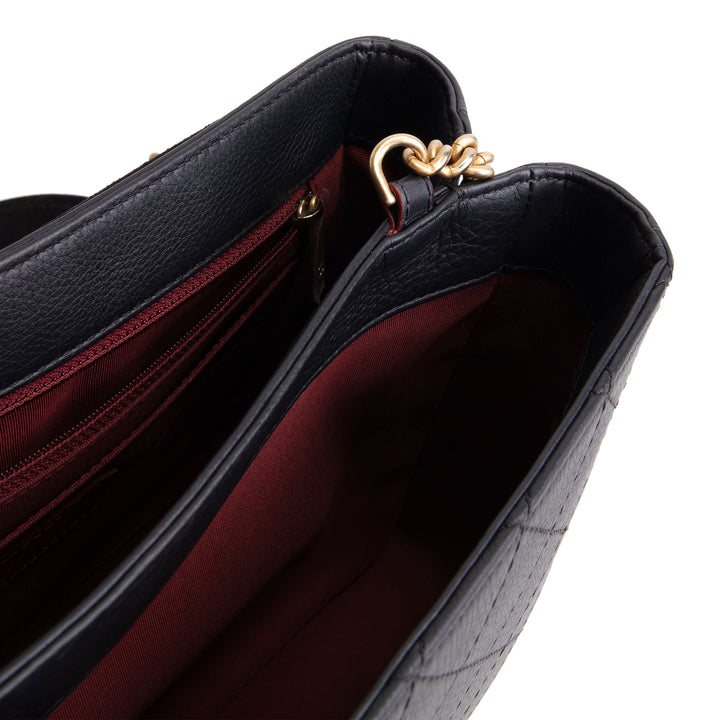 CHANEL Archi Chic Flap Bag - Black