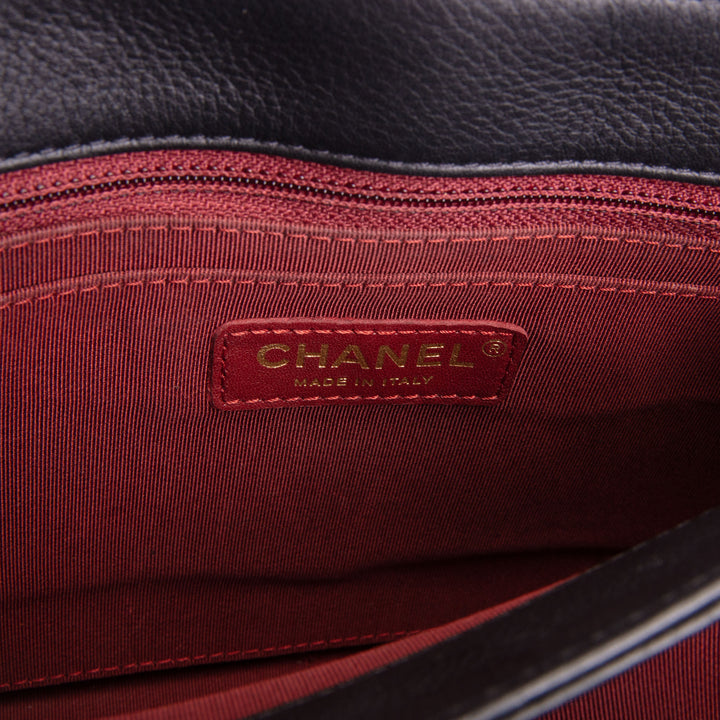 CHANEL Archi Chic Flap Bag - Black