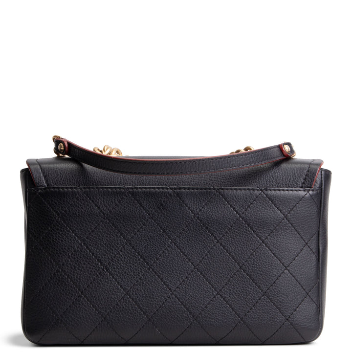 CHANEL Archi Chic Flap Bag - Black